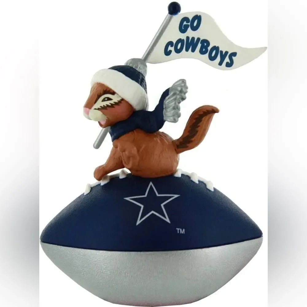 Hallmark Keepsake Ornament NFL Collection Handcrafted 1999 Dallas Cowboys New